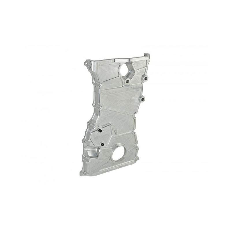 Skunk2 Racing Billet Timing Chain Cover Raw - Honda / Acura K24 for 2002-2004 Acura RSX (681-05-4211)