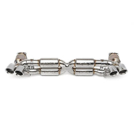 Fabspeed 997.2 Turbo/Turbo S Supersport X-Pipe Exhaust System (10-12) (FS.POR.9972T.SSSXG)