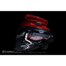 Load image into Gallery viewer, TOMEI FULL TITANIUM MUFFLER EXPREME Ti WRX 2022+ TYPE-R (TB6090-SB06A)