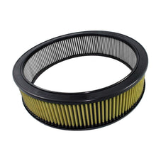 Load image into Gallery viewer, aFe Magnum FLOW Round Racing Air Filter w/ Pro GUARD 7 Media (18-11772)