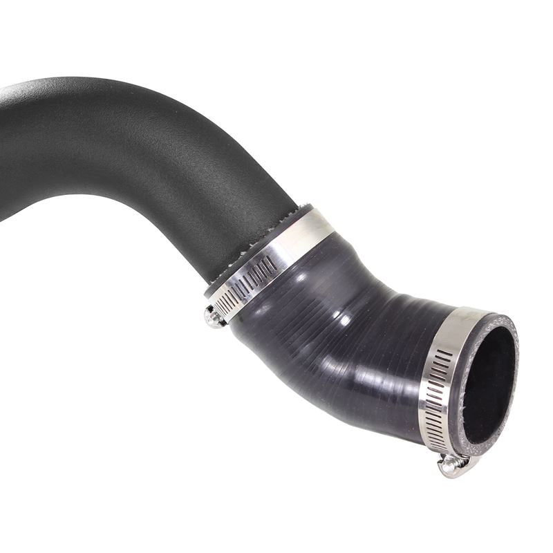 aFe BladeRunner 2 IN to 2-1/2 IN Aluminum Hot Charge Pipe Black (46-20218-B)