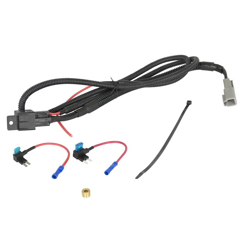 aFe DFS780 Lift Pump Wiring Kit: Boost to Relay (42-90003)