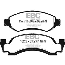 Load image into Gallery viewer, EBC Redstuff Ceramic Low Dust Brake Pads (DP31265C)