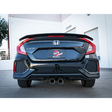 Load image into Gallery viewer, Takeda 2-1/2 IN 304 Stainless Steel Cat-Back Exhaust System w/ Carbon Fiber Tips (49-36619-C)