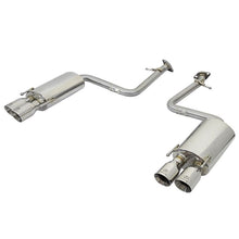 Load image into Gallery viewer, Takeda 2 IN Stainless Steel Axle-Back Exhaust System w/Polished Tips (49-36037-P)