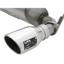 Load image into Gallery viewer, aFe Rebel Series 2-1/2 IN 409 Stainless Steel Axle-Back Exhaust w/ Polished Tips (49-48061-P)