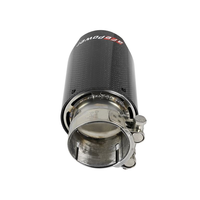 aFe MACH Force-Xp 304 Stainless Steel Clamp-on Exhaust Tip Carbon Fiber (49T25354-C07)