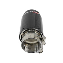 Load image into Gallery viewer, aFe MACH Force-Xp 304 Stainless Steel Clamp-on Exhaust Tip Carbon Fiber (49T25354-C07)