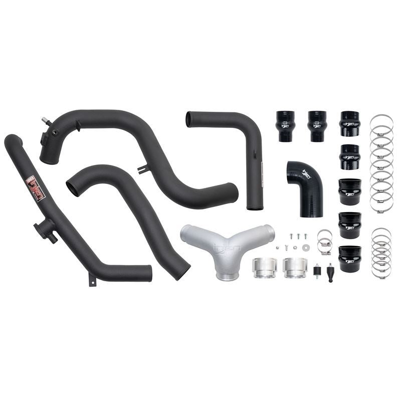 Injen SES Intercooler Pipe for 2021-2023 Ford Bronco V6-2.7L (tt) EcoBoost (SES9301ICPWB)