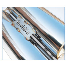 Load image into Gallery viewer, Invidia 09+ FX35 2/4WD Gemini Single Layer Titanium Tip Cat-back Exhaust (HS09IFXGIT)