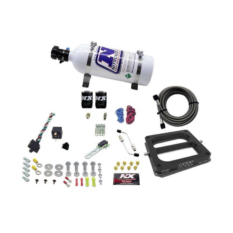 Nitrous Express Dominator/Alcohol Nitrous Kit (50-300HP) w/5lb Bottle (30075-05)