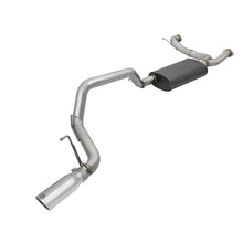 Load image into Gallery viewer, aFe MACH Force XP 3&quot; Cat-Back 304 Stainless Steel Exhaust System w/Black Tip (49-36114-P)