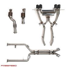 Load image into Gallery viewer, Fabspeed M3/M4 (G80/G82) Turbo Back Exhaust Package (21+) (FS.BMW.G8X.PKGCF)