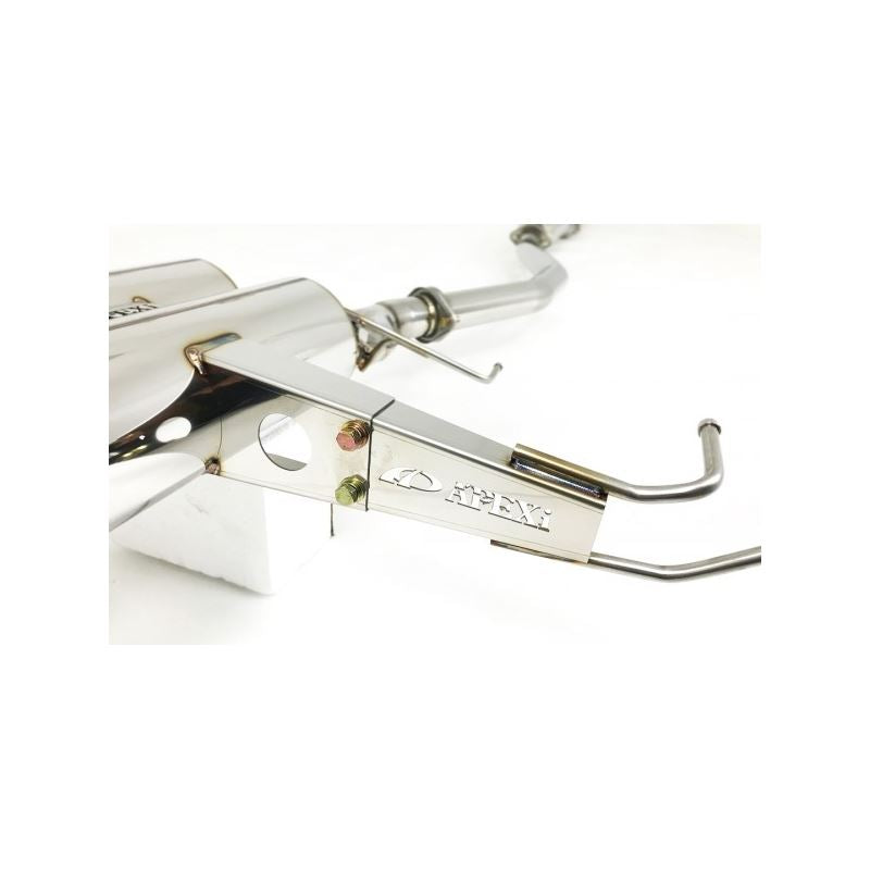 APEXi® - N1 Evolution-X Exhaust System with Titanium Tips (164-KH01)