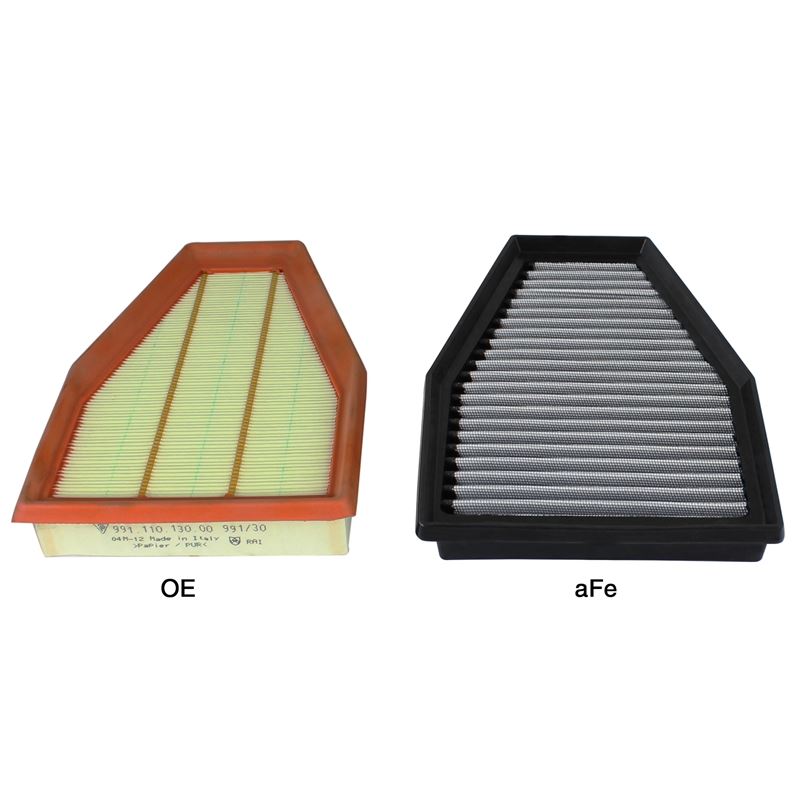 aFe Magnum FLOW OE Replacement Air Filter w/ Pro DRY S Media (31-10242)