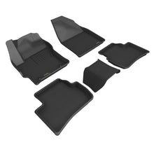 Load image into Gallery viewer, 3D Maxpider 22-23 Toyota Corolla Cross AWD Kagu Black Floor Mats - Row 1/2 (L1TY29401509)