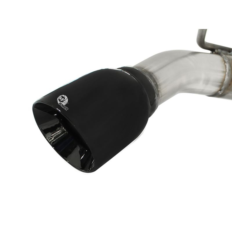 aFe MACH Force-Xp 2-1/2in 409 Stainless Steel Cat-Back Exhaust System w/Black Tip (49-44042-B)