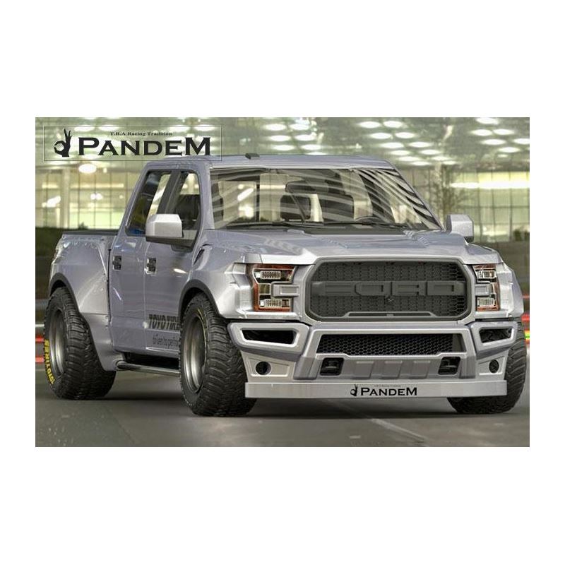 GReddy PANDEM RAPTOR 2017+ FRONT LIP (17080103)