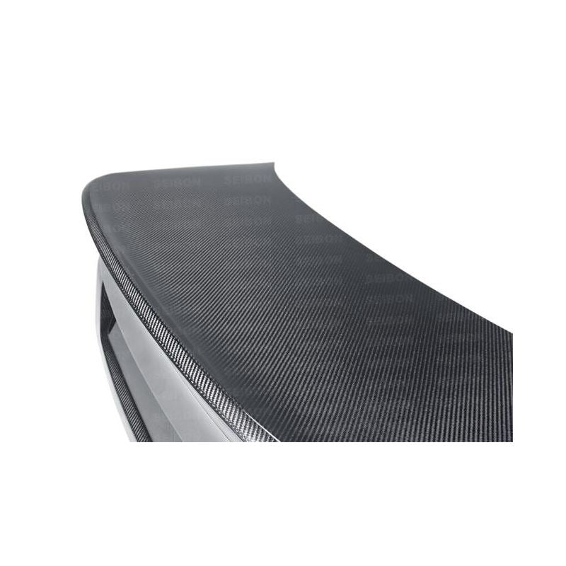 Seibon CSL-style carbon fiber trunk lid for 1997-2003 BMW E39 (TL9703BMWE39-C)