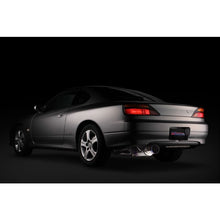 Load image into Gallery viewer, FULL TITANIUM MUFFLER KIT EXPREME Ti S15 SR20DET (TB6090-NS08C)