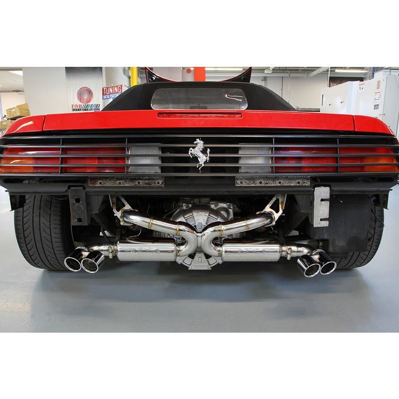 Fabspeed Ferrari 348 Supersport X-Pipe Exhaust System (FS.FER.348.SSXP)