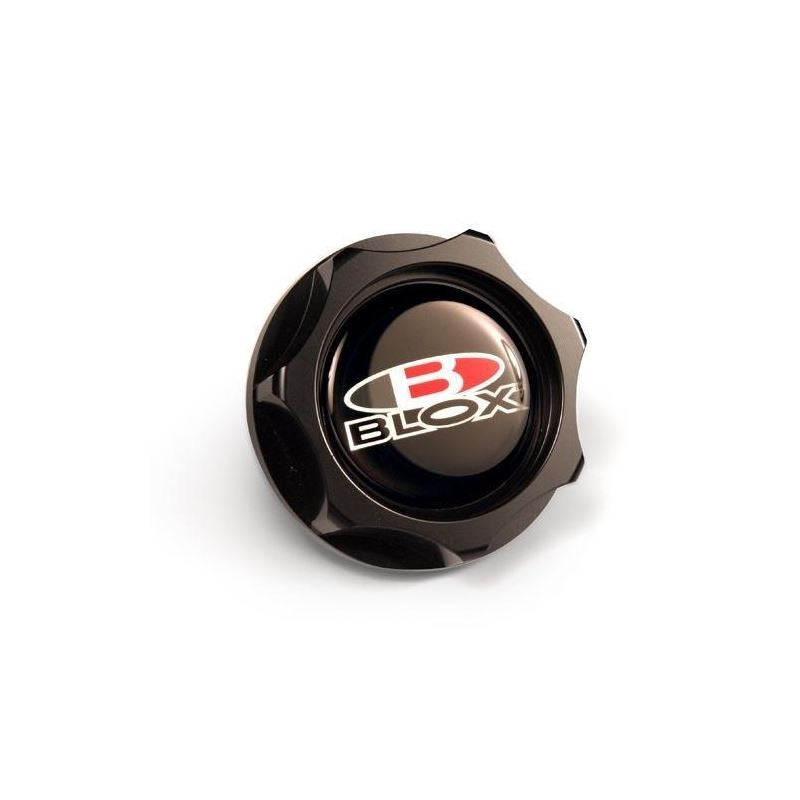 Blox Racing Billet Honda Oil Cap - Black (BXAC-00501-BK)