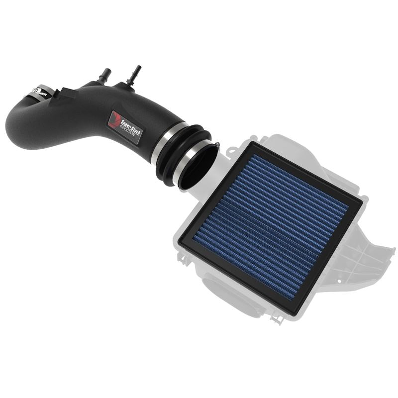 aFe Super Stock Induction System w/ Pro 5R Media for 2015-2020 Ford F-150(55-10011R)