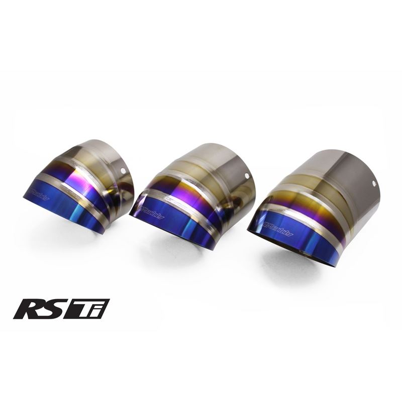 GReddy Optional Revolution RS Titanium Turndown Tip(s) 115mm Dia. x L 150mm (11002122)