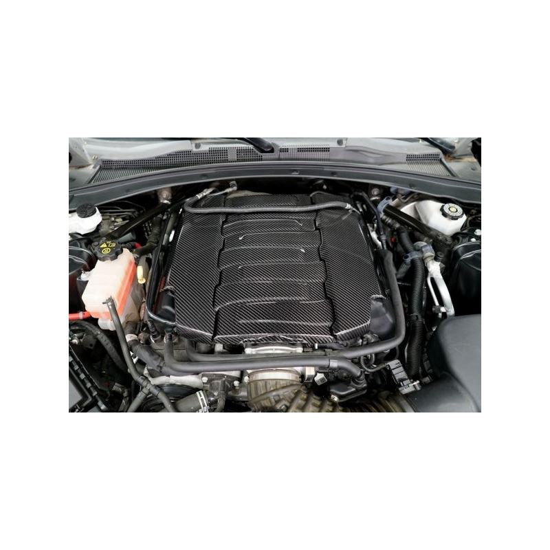 APR Performance Carbon Fiber Engine Plenum Cover for 2016-2021 Chevrolet Camaro(CBE-CMOENG)