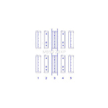 Load image into Gallery viewer, King Engine Bearings Main Bearing Set for 2000-2015 Subaru Outback (MB5220XP0.25)