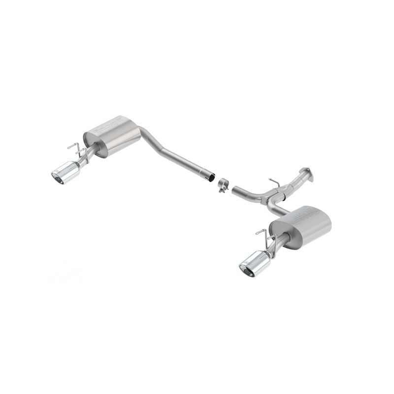 Borla Axle-Back Exhaust System - S-Type (11949)