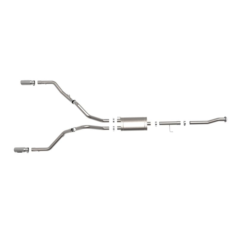 aFe Power Cat-Back Exhaust System for 2015-2020 Ford F-150(49-33130-P)