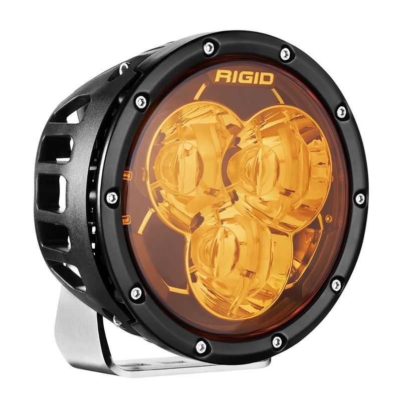 Rigid Industries 360-Series Laser 6in Amber PRO Amber Backlight (36212)