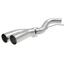 Load image into Gallery viewer, aFe Rebel 409 Stainless Steel DPF-Back Exhaust System w/ Dual Brushed Tips (49-43108-H)