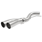 aFe Rebel 409 Stainless Steel DPF-Back Exhaust System w/ Dual Brushed Tips (49-43108-H)