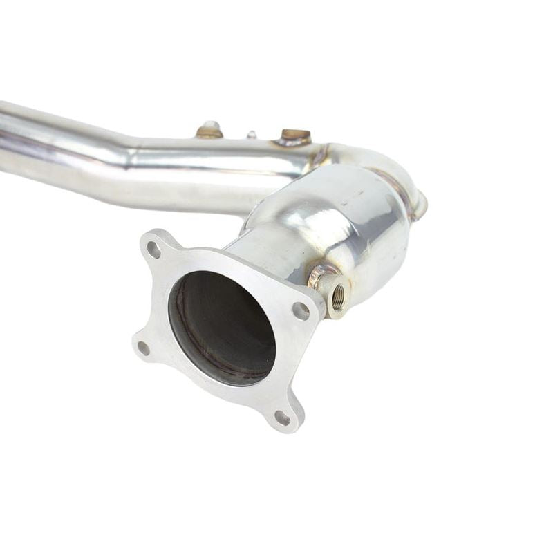 Invidia Auto Bottom High Flow Cat Front Pipe for 2022+ Subaru WRX (HS22SW4AFPCB)