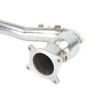 Load image into Gallery viewer, Invidia Auto Bottom High Flow Cat Front Pipe for 2022+ Subaru WRX (HS22SW4AFPCB)