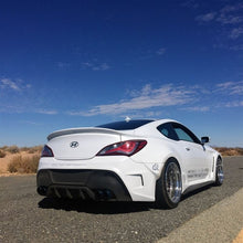 Load image into Gallery viewer, Ark Performance Solus Rear Bumper for Hyundai Genesis Coupe (FS0702-1304P)