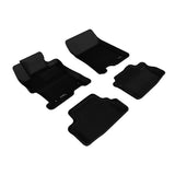 3D Maxpider KAGU Floor Mat, BLACK, 1ST ROW/2ND ROW (L1HD05901509)