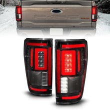 Load image into Gallery viewer, ANZO USA Tail Light Assembly for Ford F-150 21-23 (311473)