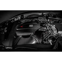 Load image into Gallery viewer, Eventuri Mercedes C190 R190 AMG GT Black Carbon Intake + Engine Cover - GLOSS  (EVE-AMGGT-CF-INT)