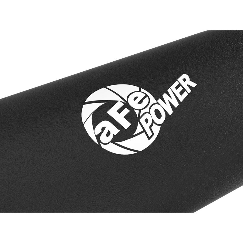 aFe Power BladeRunner 2-3/4in Aluminum Cold Charge Pipe - Black for 20-23 Ford Explorer ST V6 3.0L (tt) (46-20659-B)