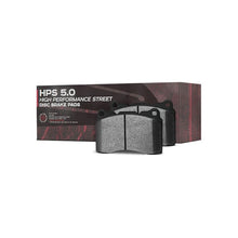Load image into Gallery viewer, Hawk Performance HPS Brake Pad Sets for 2007-2010 Fiat Punto (HB758B.652)
