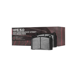 Hawk Performance HPS Brake Pad Sets for 2007-2010 Fiat Punto (HB758B.652)