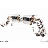 GTHAUS GTS Exhaust Racing (Meist Ultimate Version) Stainless for 2008-2012 Audi R8(AU0411504)