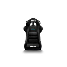 Load image into Gallery viewer, Sparco PRO ADV QRT Racing Seats, Black/Black Cloth with Black Stitch (008017RNR)