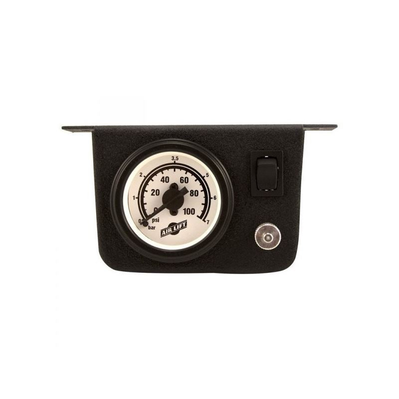 Air Lift Performance Single Needle Gauge Panel(26156)