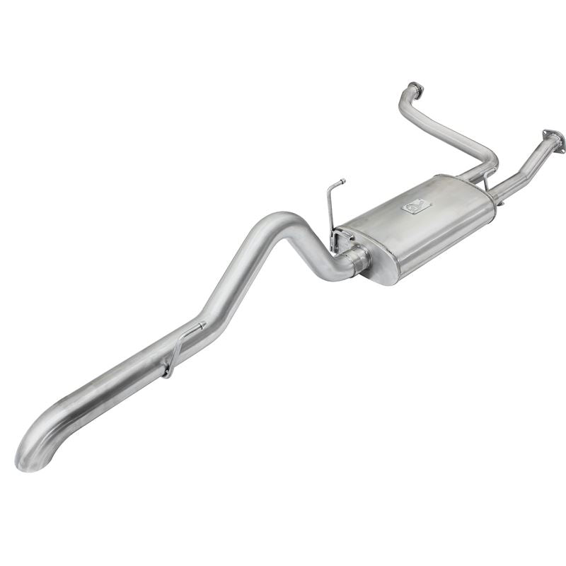 aFe MACH Force-Xp 3 IN 409 Stainless Steel Cat-Back Exhaust System (49-46111)