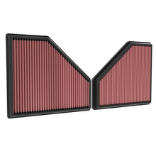 Load image into Gallery viewer, K&amp;N Replacement Air Filter for BMW M4 2021-2023,M3 2021-2023,M2 2023 (33-3171)