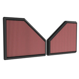 K&N Replacement Air Filter for BMW M4 2021-2023,M3 2021-2023,M2 2023 (33-3171)